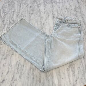 Pacsun Casey Low Rise Baggy Light Wash Women's Jeans. 23